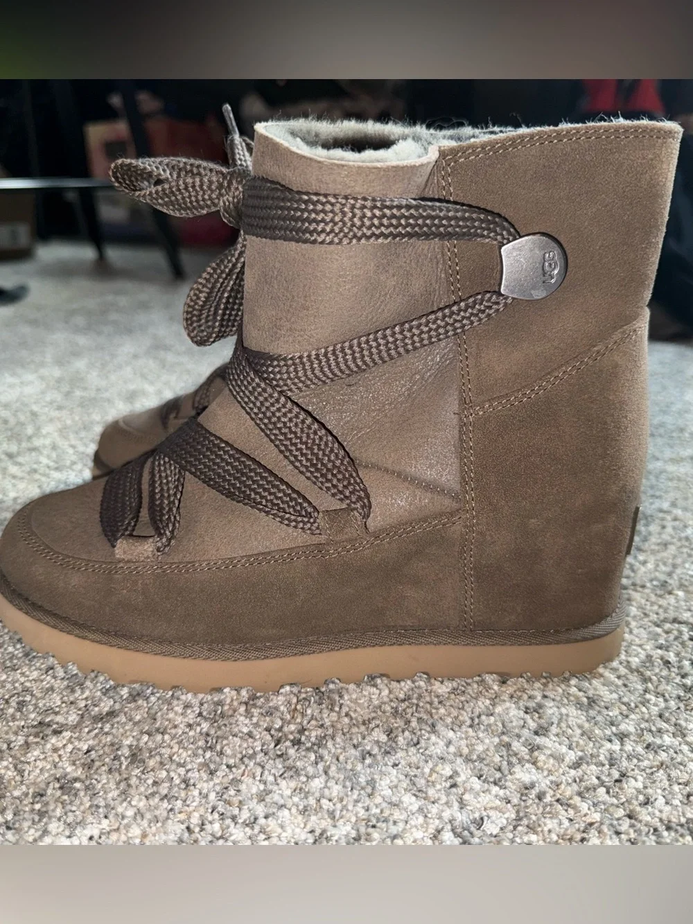 UGG Wedge Bootie - Women’s Size 7